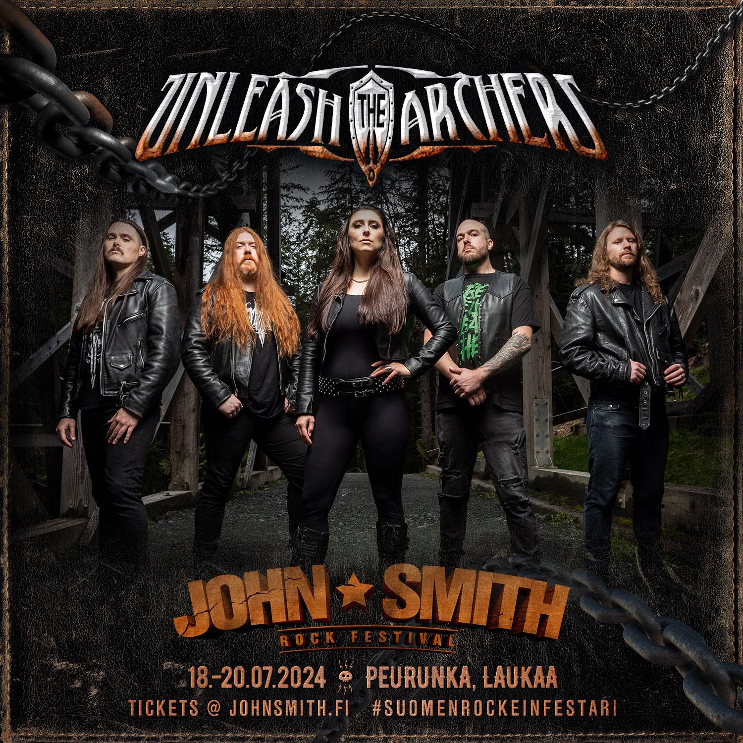 John Smith2024 Unleash the Archers