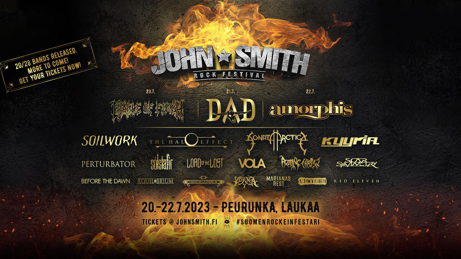 VOLA (DEN) and Marianas Rest join John Smith Rock Festival line-up | Nem  Agency