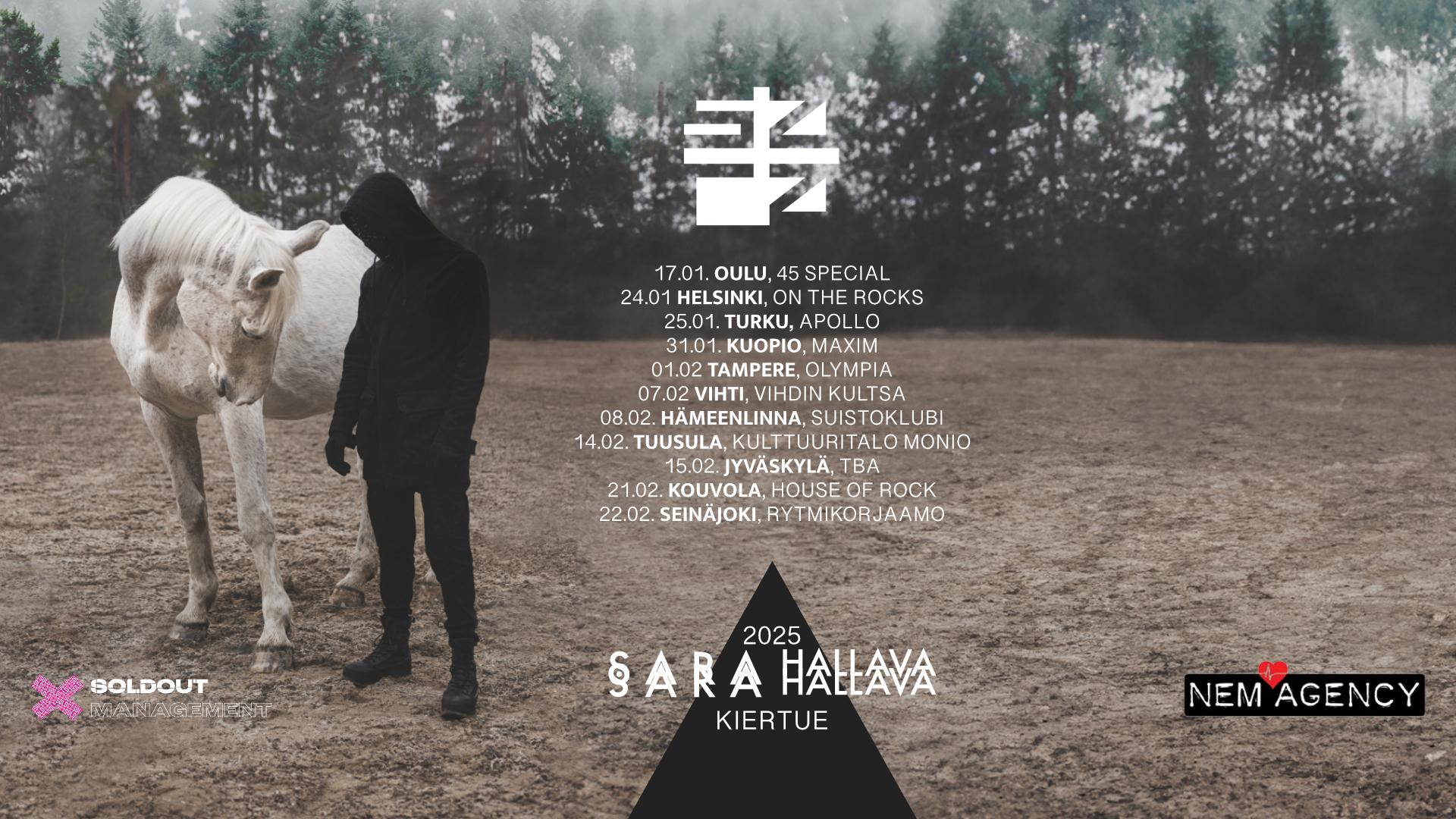 Sara - Hallava tour