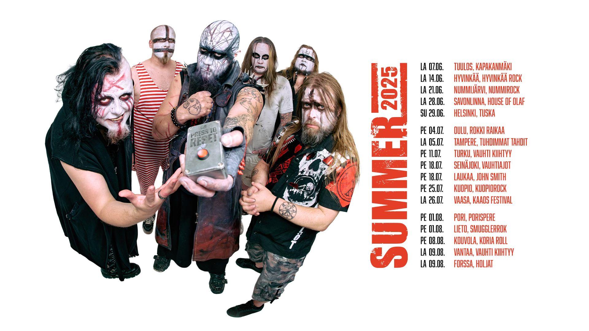 Turmion Kätilöt Summer Tour 