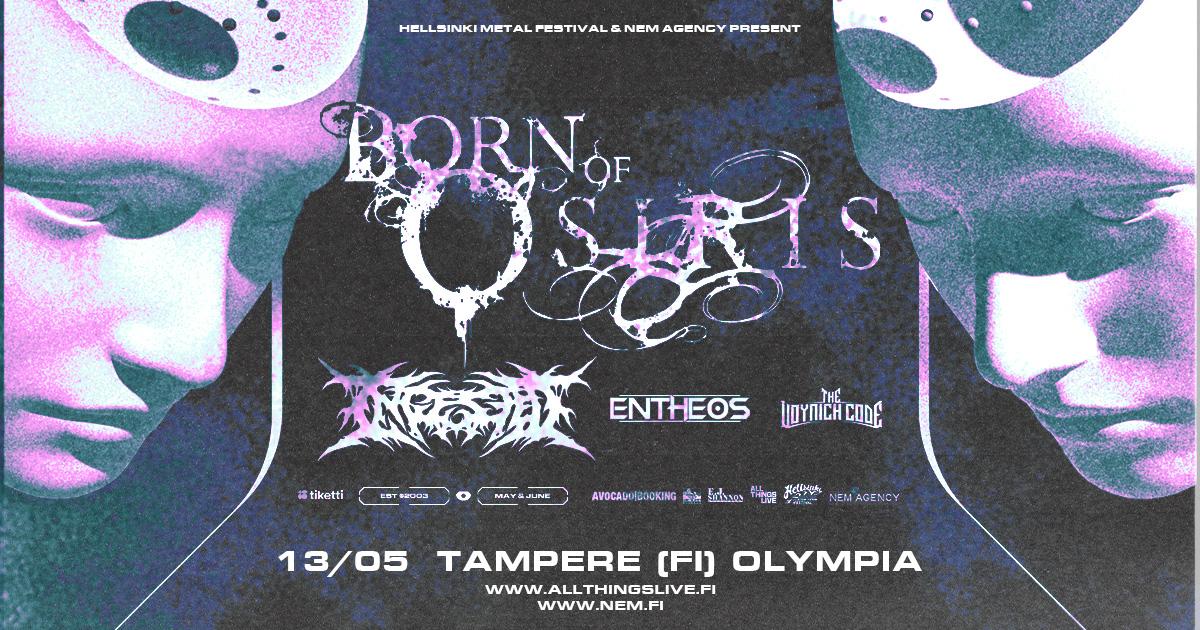 BORN OF OSIRIS (USA)