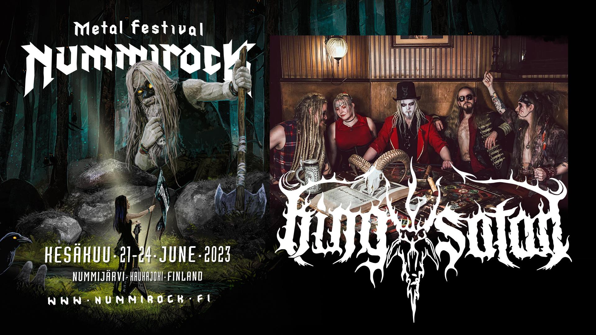 King Satan and Vorna join Nummirock 2023 line-up | Nem Agency