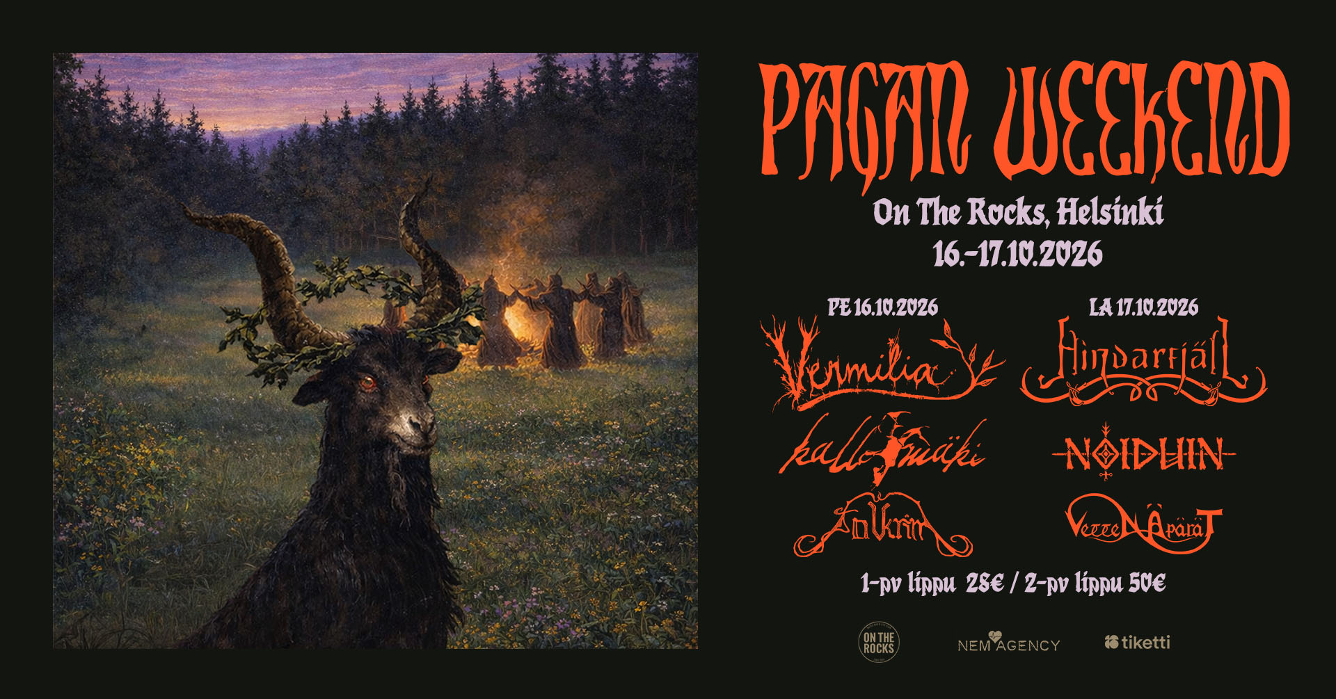 Pagan Weekend