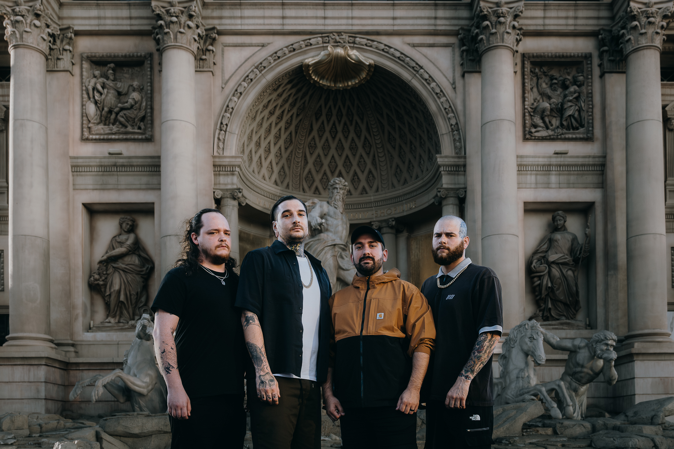 Signs of the Swarm (USA), Ten56. (FRA), Oceans Ate Alaska (UK), Face Yourself (FRA/USA)